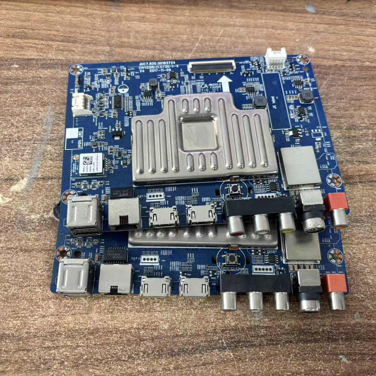 原装长虹49/55U1 49D2S 55D2S 55DS500主板JUC7.820.00193724现货