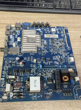 拆机长虹50U1A主板JUC7.820.00181680屏C500U17-E4-A现货 测好发