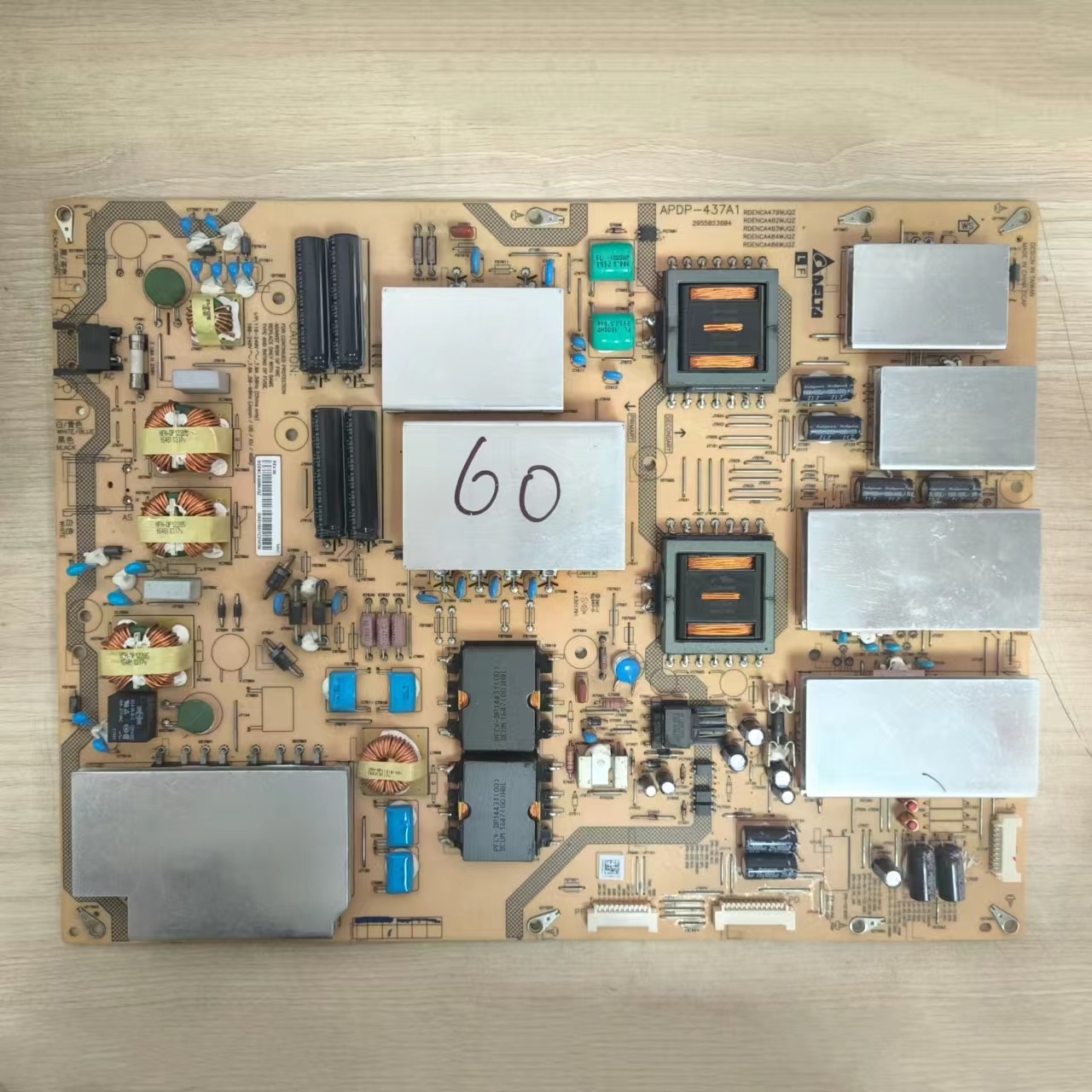 夏普LCD-60SU860A/60SU861A电源