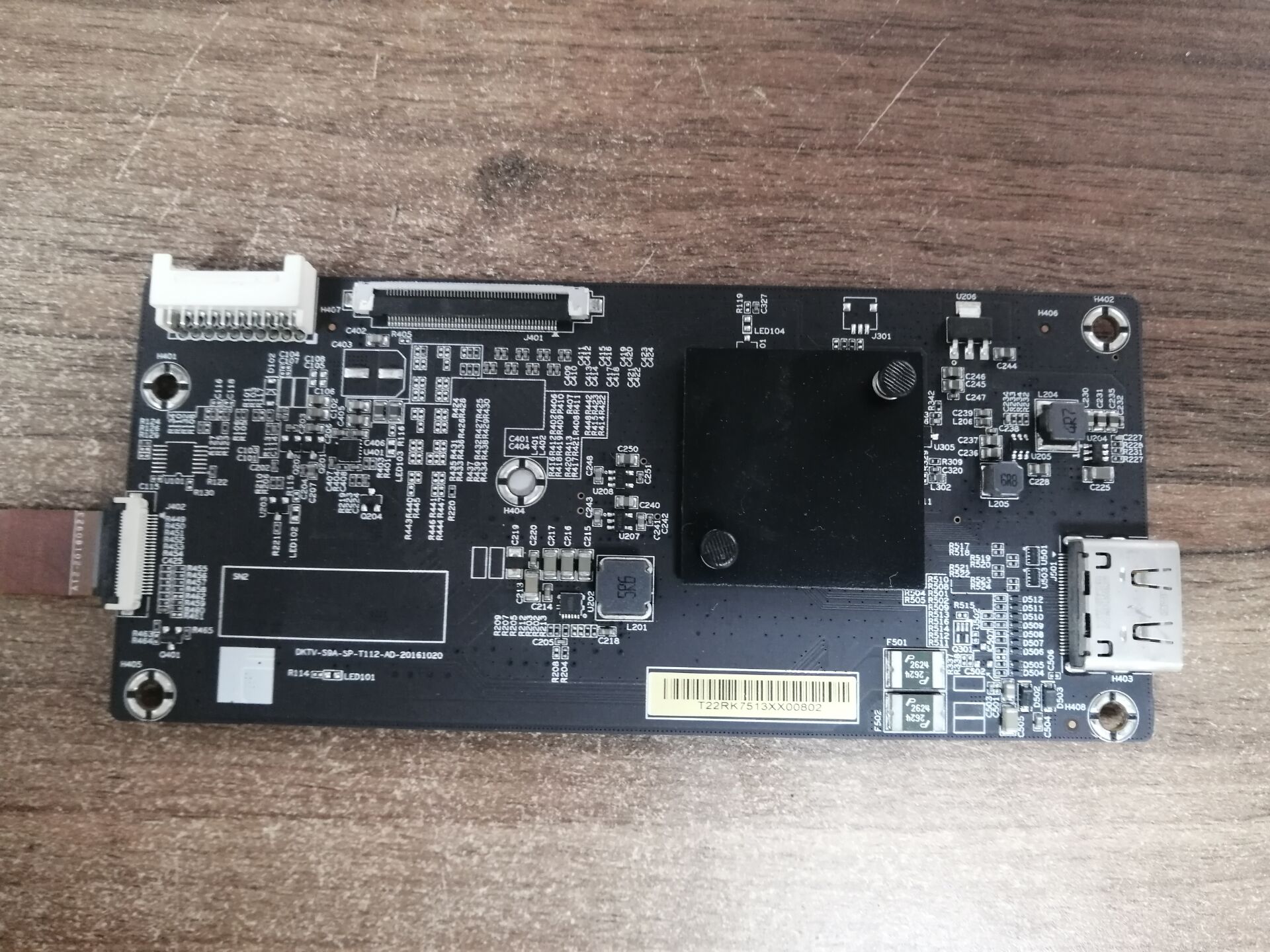 小米*L65M5-AB主板DKTV-S9A-