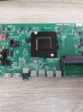 海信LED55EC660US BOM1主板RSAG7.820.6299屏HE5501U-B51实物图