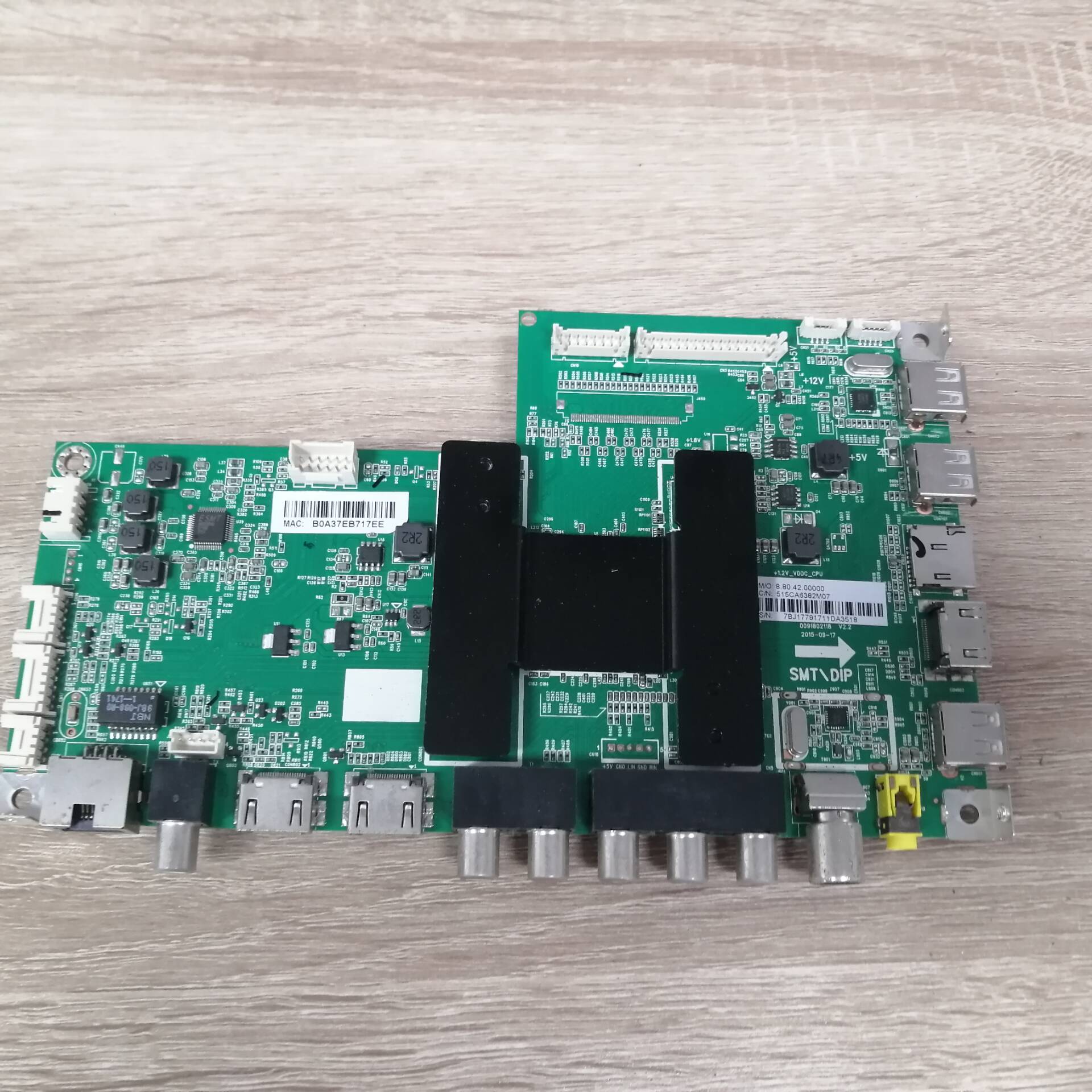 海尔LE48A31主板00918021主板