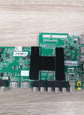 拆机海尔LE48A31主板0091802118 V2.2屏LSC480HN08-8实物图 测好