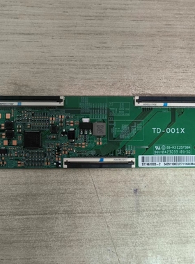 Z原装小米 L65MA-AC 液晶电视逻辑板TD-001X ST7461D03-2现货测好