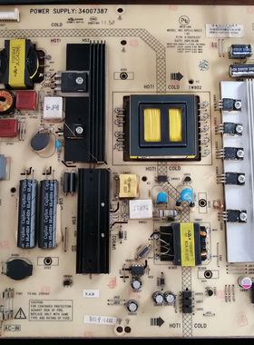 康佳LED55R7000PD电源主板 35015317 34007387 KPS+L190C3-01现货