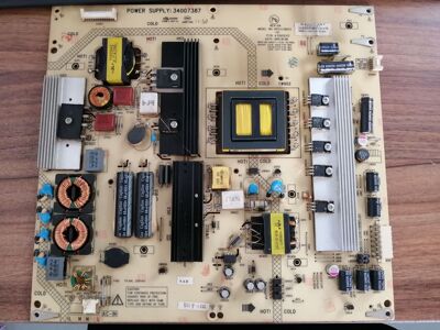 康佳LED55R7000PD电源主板