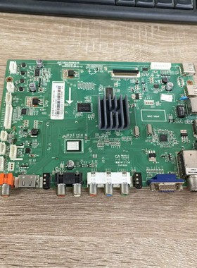 长虹 3D55C2000I主板JUC7.820.00081526屏M550F12-D1-A实拍 测好