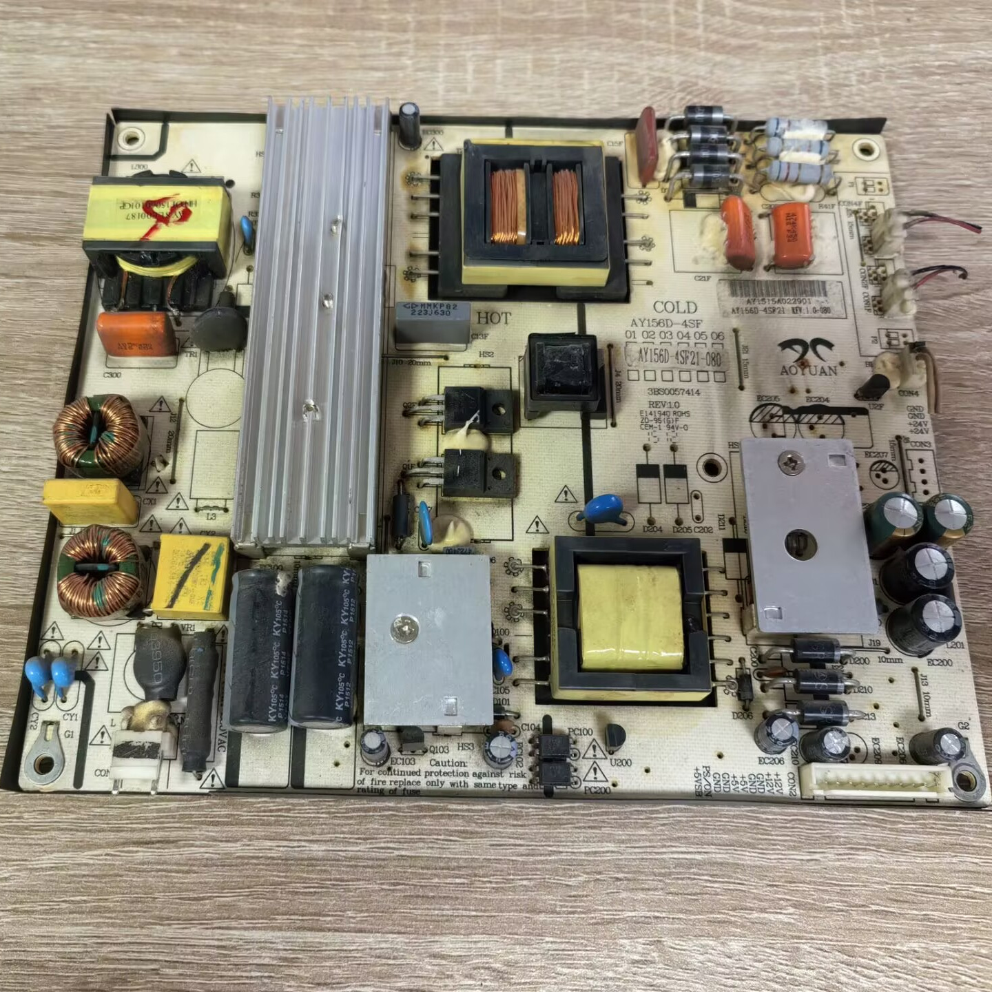 三洋55CE1100电源板AY156D-4SF2