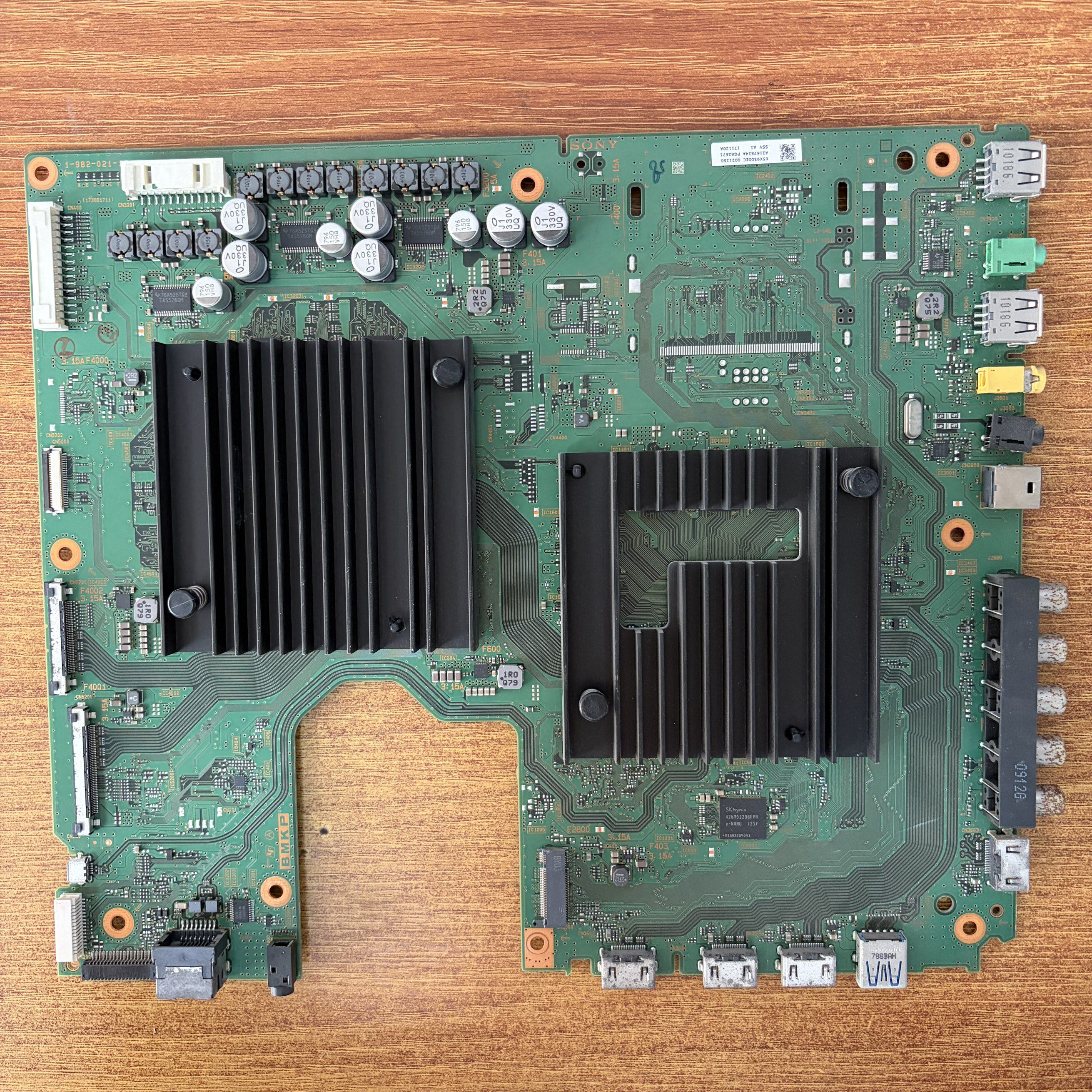 原装索尼KD-65X9300E电视主板1-982-021-11屏YD7S650STD01现货 华