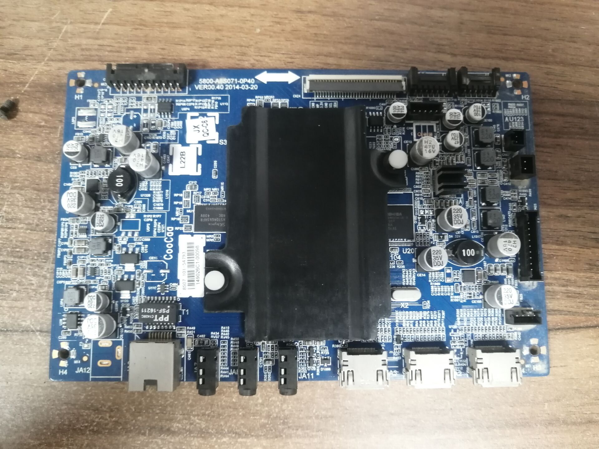 创维32K1Y主板5800-A8S0