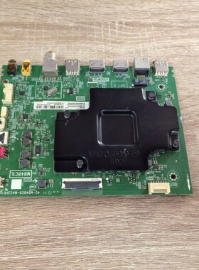 拆机TCL 50C66 主板40-M848C8-MAC2HG屏LVU500NEBL现货 测好发货