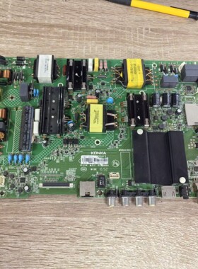 拆机康佳LED55R6000U电视主板35022344配屏72001165YT 1165YT实拍