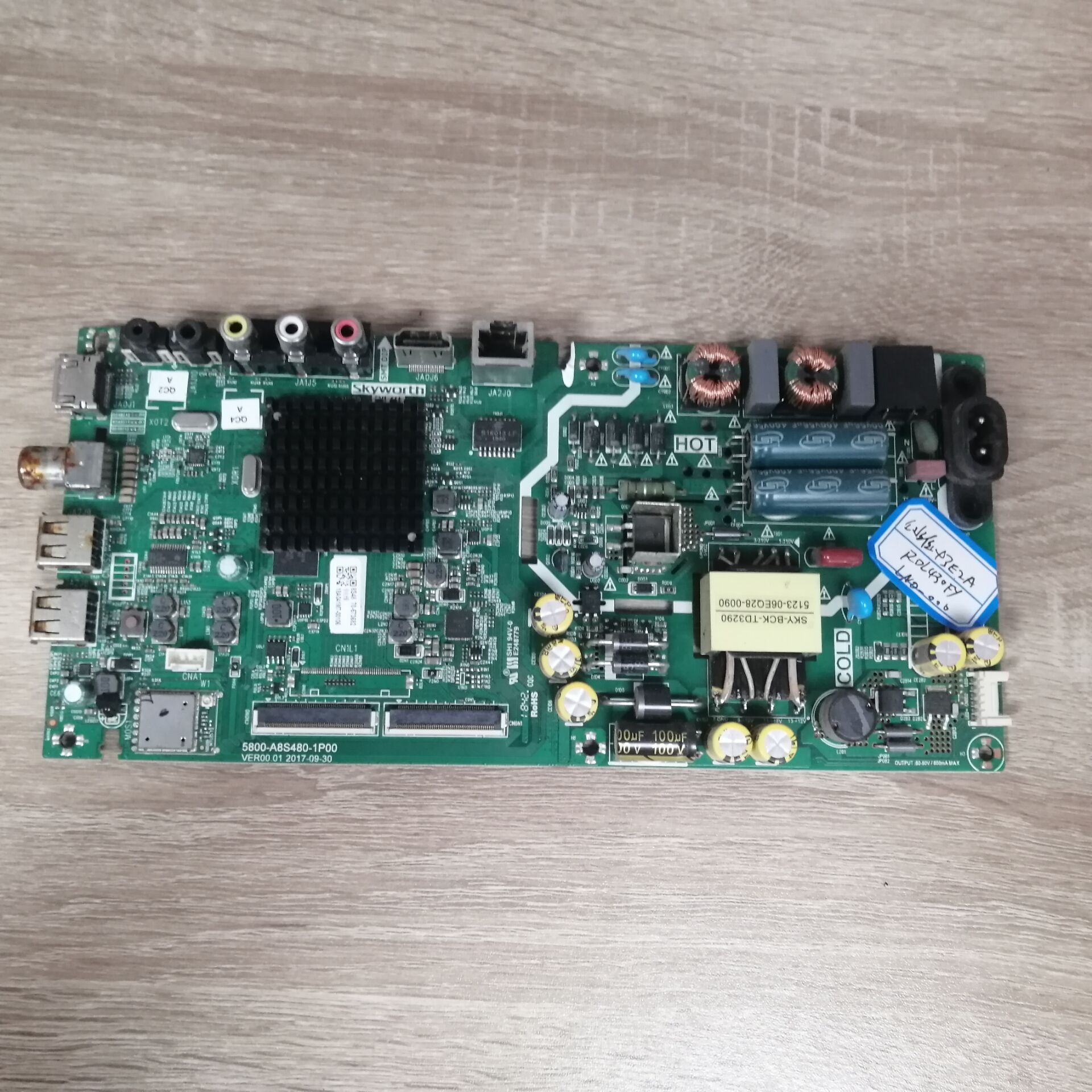 创维43E2A主板5800-A8S480