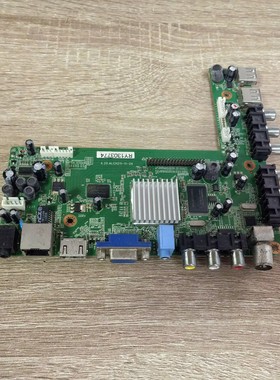 清华同方LE-50TM1900主板A.20.ALCH211-11-0X 屏T500LH1-DYS1实拍