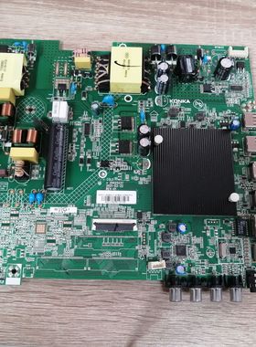 A康佳LED58U5电视主板35025237屏3479YT 72003479YT实物图 测好发
