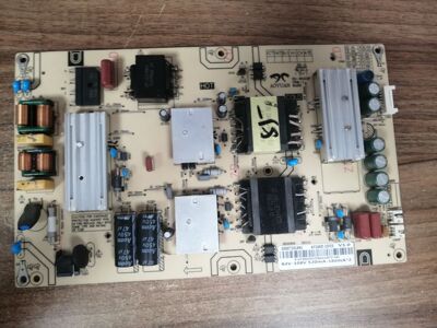 海尔55V8155T61电源板AY166D-