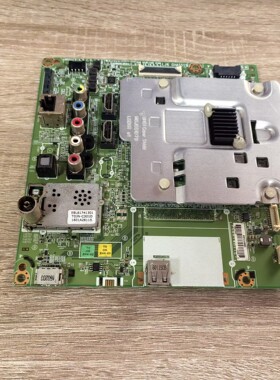 拆机LG 49UH6100-CB液晶电视主板EAX66943504屏NC490DGE现货 测好