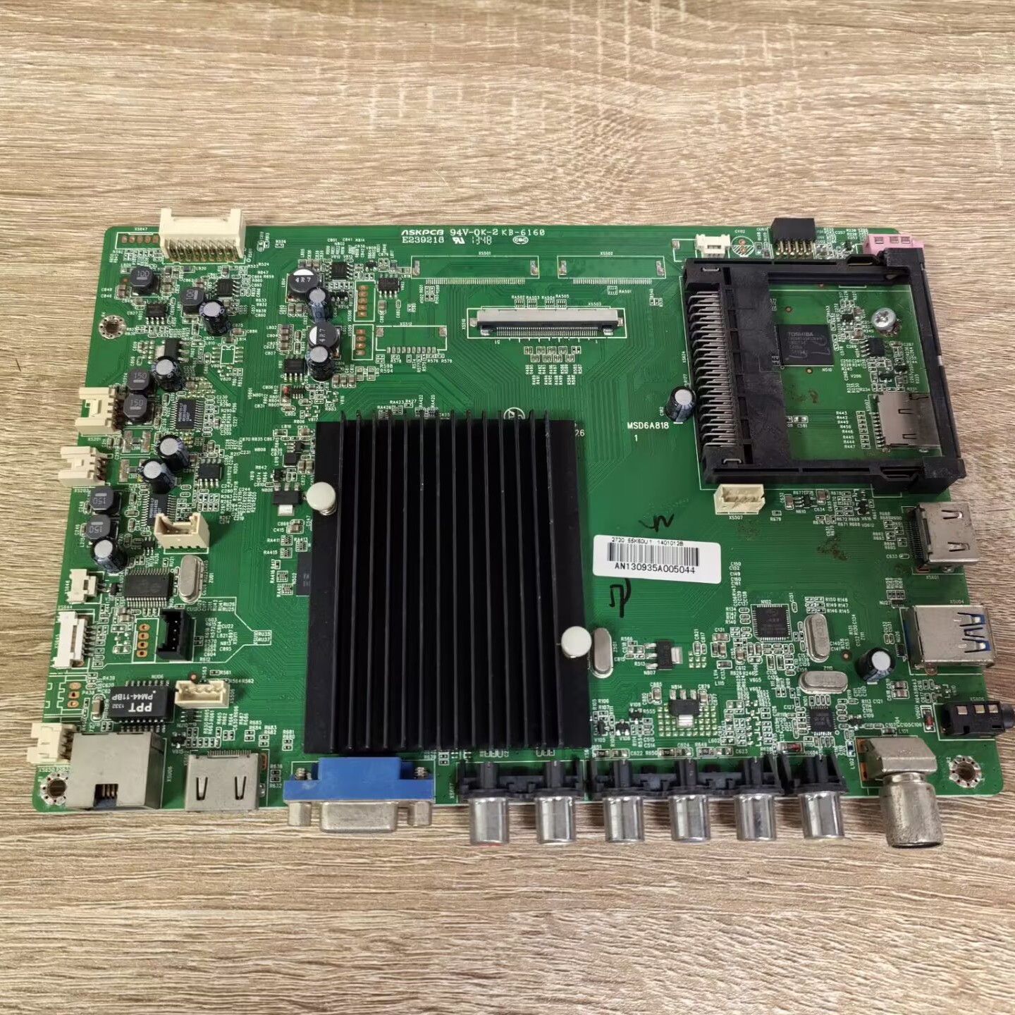 康佳LED55X9600UF55K60U主板3