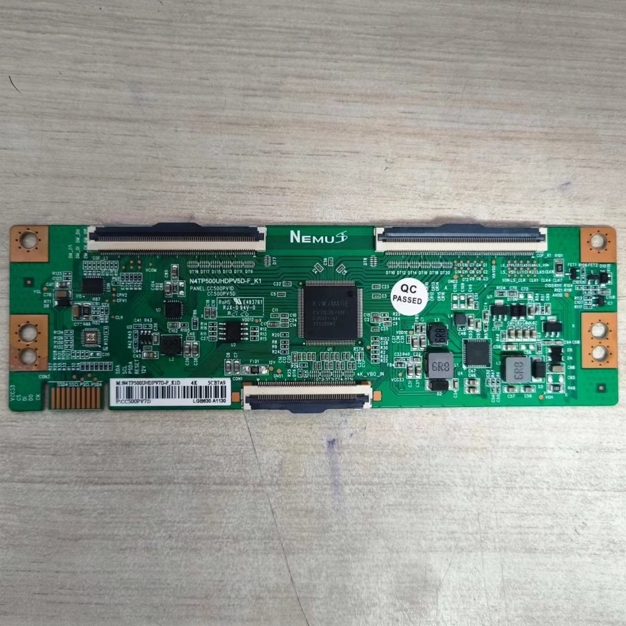 创维50K5C50M2电视逻辑板