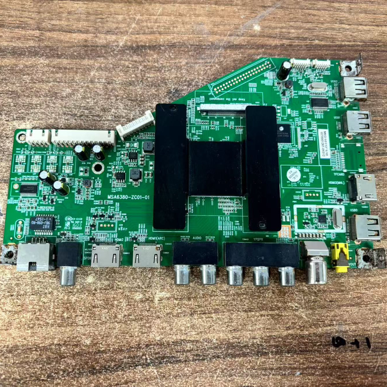 原装海尔LS48H310G主板MSA6380-ZC01-01配屏LSC480FN02非代用