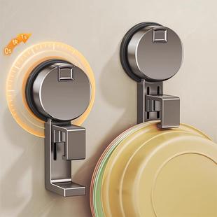 吸盘脸盆架挂钩浴室盆子收纳架置物架厕所免打孔家用挂盆脚盆收纳