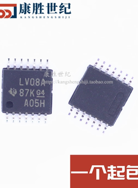 SN74LV08APWR 全新原装进口 丝印LV08A 贴片TSSOP14 逻辑门芯片IC