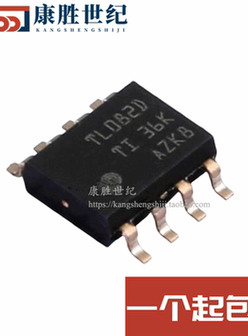 全新原装进口 TL082HIDR 丝印TL082D SOIC-8 FET输入运放芯片
