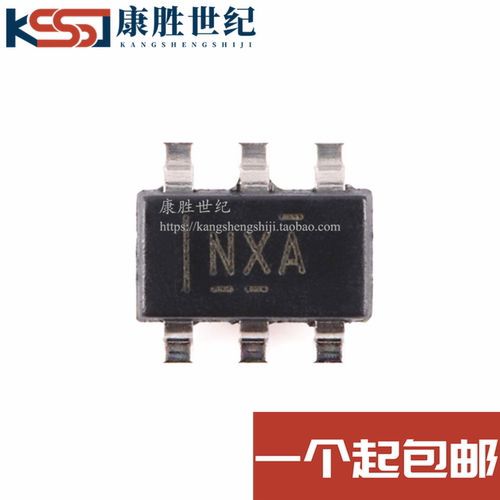 原装正品 TLV3501AIDBVR 丝印 NXA SOT-23-6 高速比较器芯片