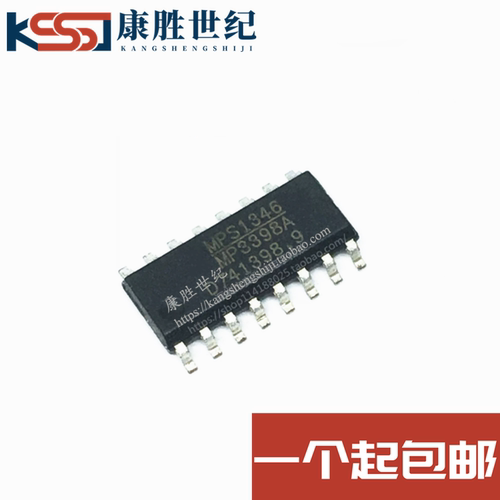 全新原装 MP3398A MP3398AGS MPS MP3398 贴片SOP-16液晶电源芯片