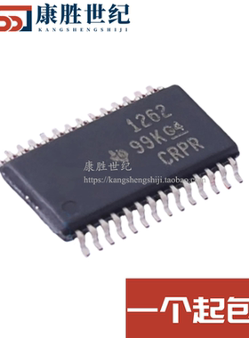 全新原装 ADS1262IPWR ADS1262 丝印1262 贴片TSSOP28 模数转换器