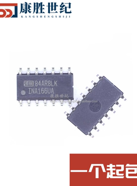 INA166U INA166UA INA166 SOIC-14 放大器IC 全新正品热卖 可直拍