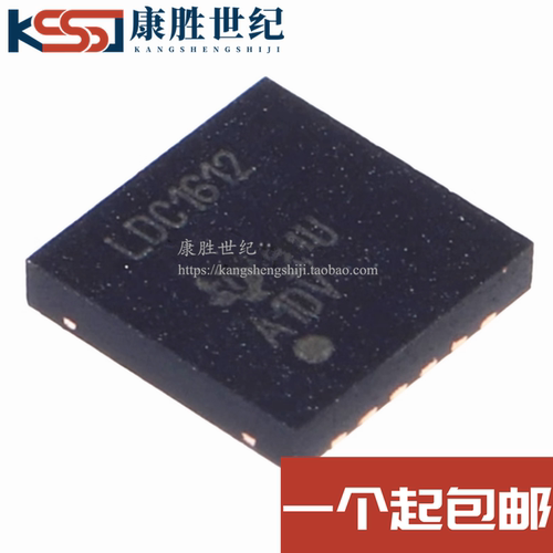 LDC1612DNTT LDC1612DNTR LDC1612 28位电感数字转换器芯片WSON12