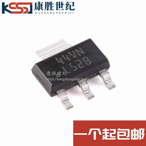 LM3940IMPX-3.3 丝印L52B LM3940IMP-3.3 SOT-223 低压差稳压器IC