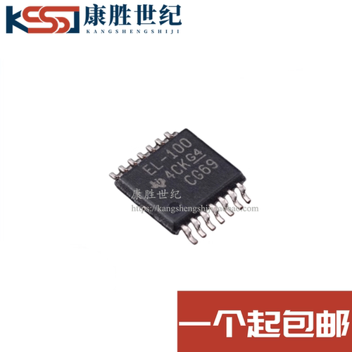 TPL0102-100PWR 丝印EL-100 数字电位器 封装TSSOP14 全新原装