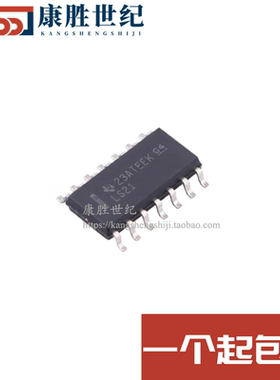 SN74LS21DR LS21 逻辑-栅极和逆变器 贴片SOP-14 3.9MM 全新原装