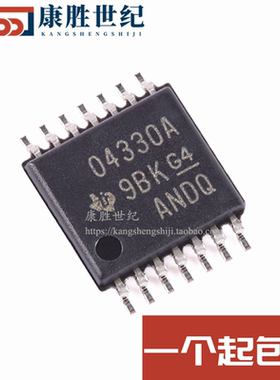 OPA4330AIPWR 丝印04330A 贴片TSSOP-14运算放大器 原装