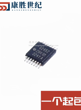 MSP430G2452IPW14R 单片机(MCU/MPU/SOC) 封装： TSSOP-14