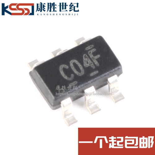 全新 SN74LVC2G04DBVR 丝印C04F SOT23-6 双反相器 逻辑芯片 原装