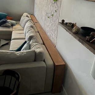 沙发后置物架实木靠背柜超薄墙边柜缝隙收纳背几极窄夹缝桌长条桌