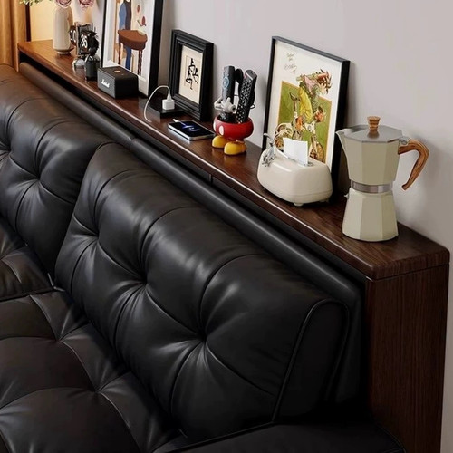 沙发后置物架实木靠背柜超薄墙边柜缝隙收纳背几极窄夹缝桌长条桌