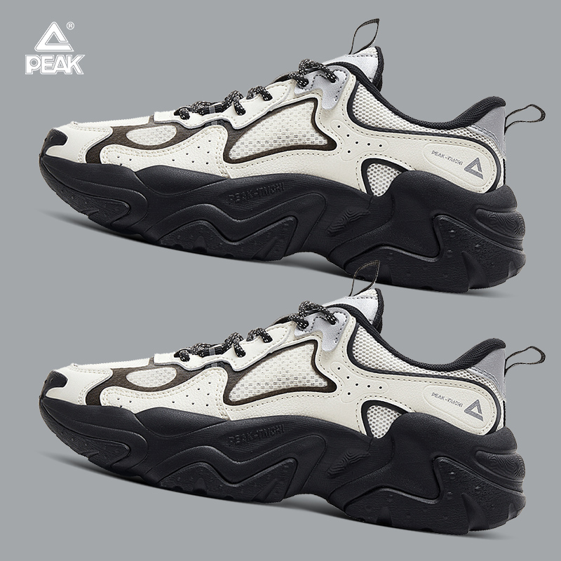 匹克态极潮流百搭老爹鞋女运动鞋