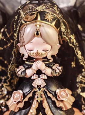 MONA蒙娜二代星河轨迹系列潮玩盲盒星之加冕摆件可爱女生礼物潮流