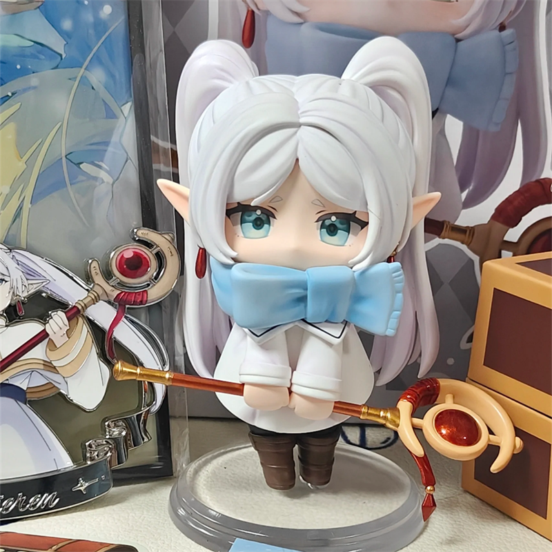 现货 POPO STUDIO Q版冬装芙莉莲 GK手办桌面摆件礼物送男友潮流
