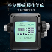 爱克AQUA泳池智能砂缸头自动控制过滤器反冲洗排污沙缸头泳池设备