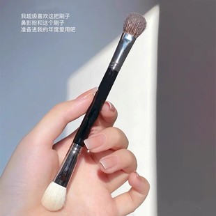 F09毛老师同款 眼影刷鼻影刷F08双头动物软毛阴影修容组合便携