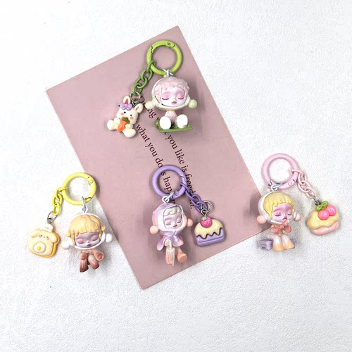 泡泡SP温度系列自惬意钥匙扣