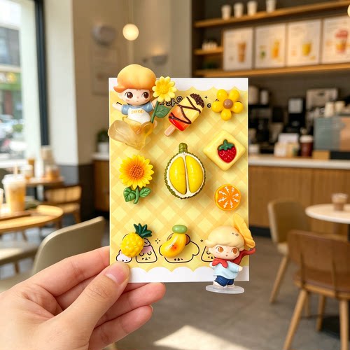 原创DIMOO可爱高级感鞋扣