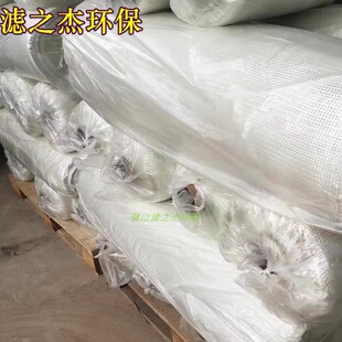 白色铝水过滤网铝液浇铸耐高温玻璃纤维过滤网铝水过滤布无碱