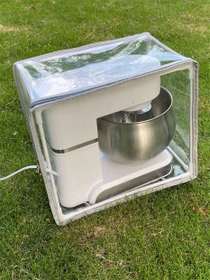 定做厨师机咖啡机空气炸锅破壁机豆浆机防尘罩无味透明TPU保护套