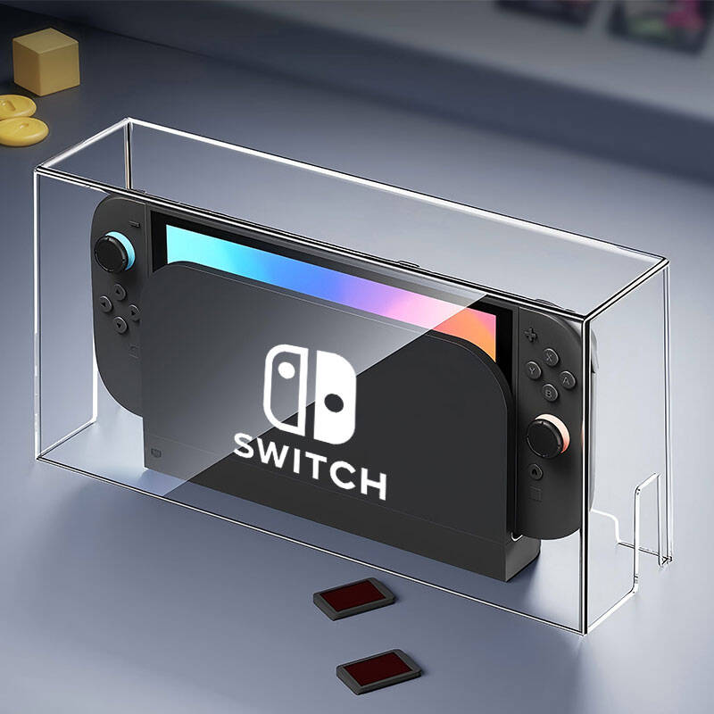适用任天堂Switch2透明防尘罩